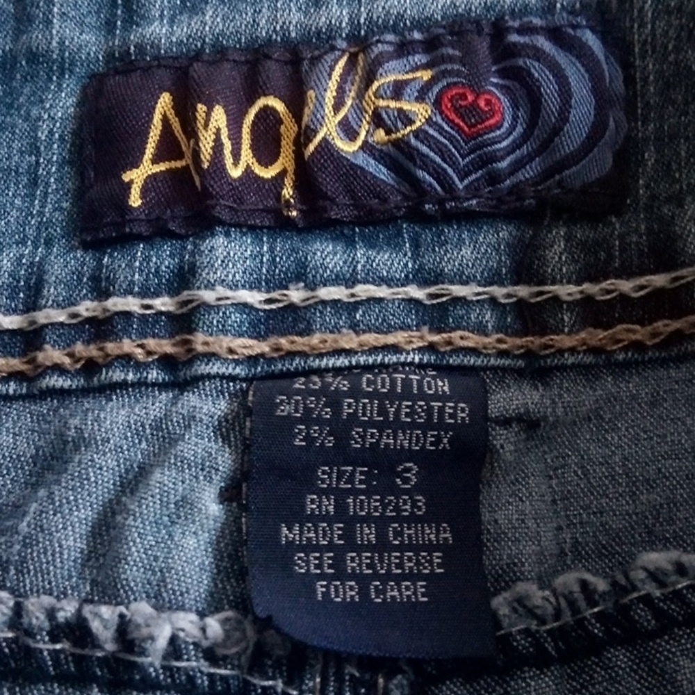 Angels Capris - Picture 4 of 5